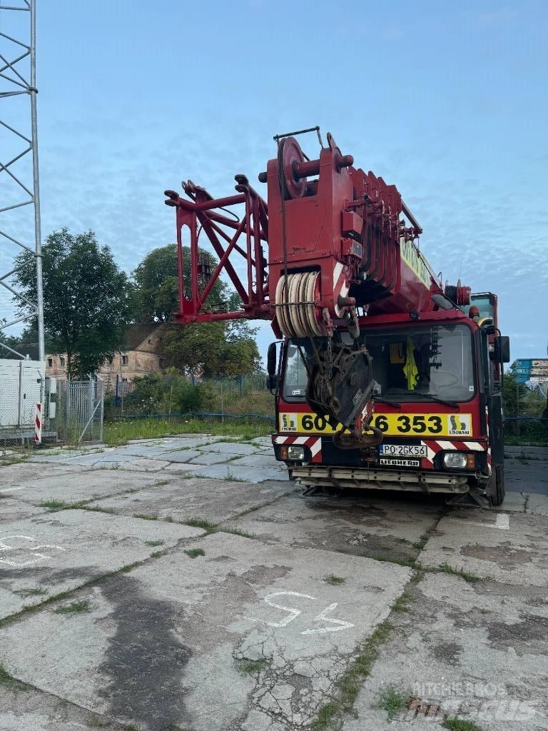 Liebherr LTM 1090-2 Visureigiai kranai