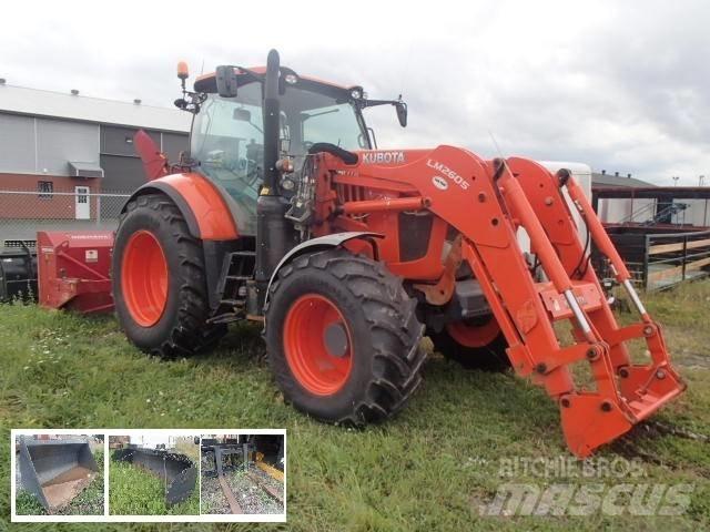 Kubota M 7151 Traktoriai