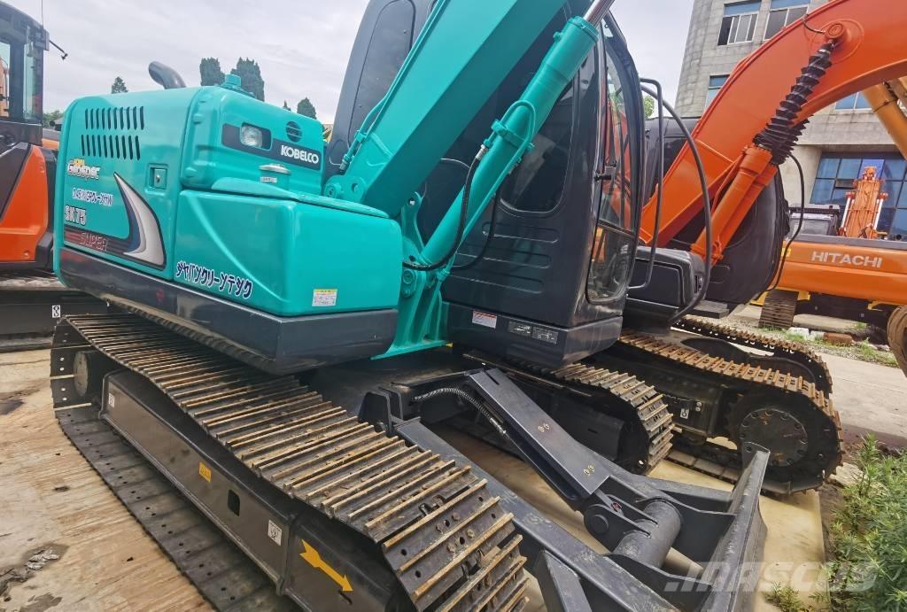 Kobelco SK 75 Vidutinės galios ekskavatoriai 7-12 t