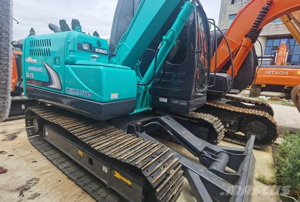 Kobelco SK 75 Vidutinės galios ekskavatoriai 7-12 t