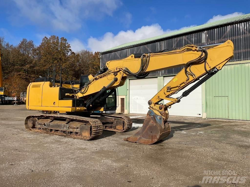 CAT 320 EL Vikšriniai ekskavatoriai