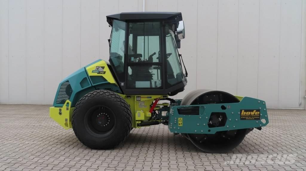 Ammann ARS 70 Vieno būgno volai