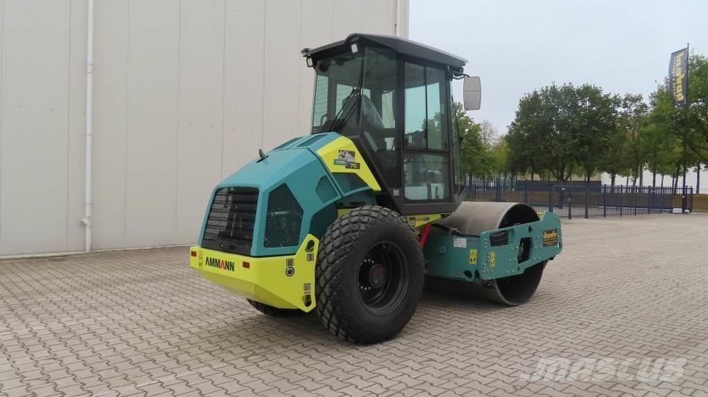 Ammann ARS 70 Vieno būgno volai