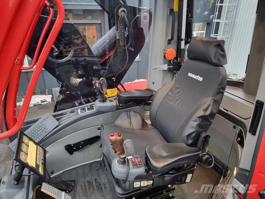 Komatsu 931 Miško technika (Harvesteriai)