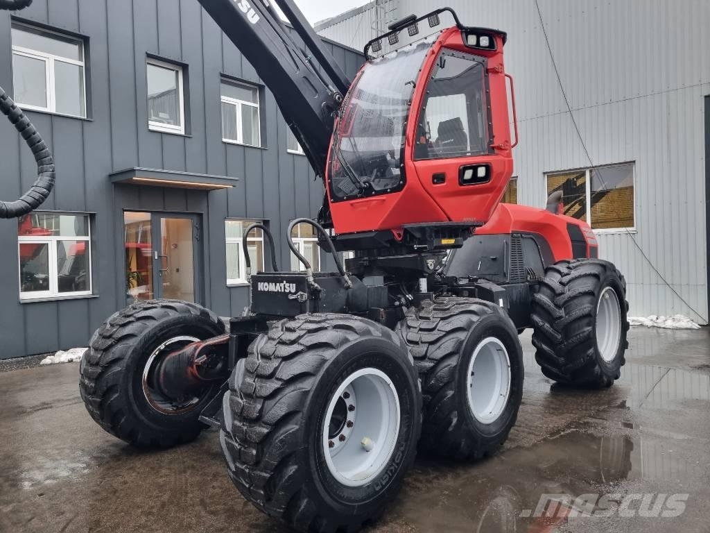 Komatsu 931 Miško technika (Harvesteriai)