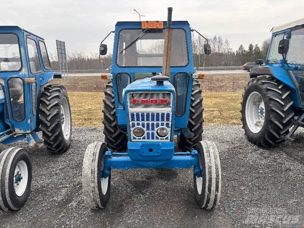 Ford 7000 Traktoriai