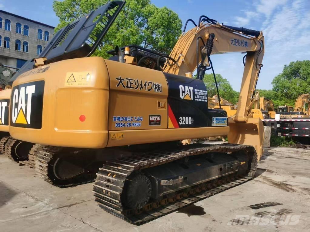 CAT 320d2 Vikšriniai ekskavatoriai