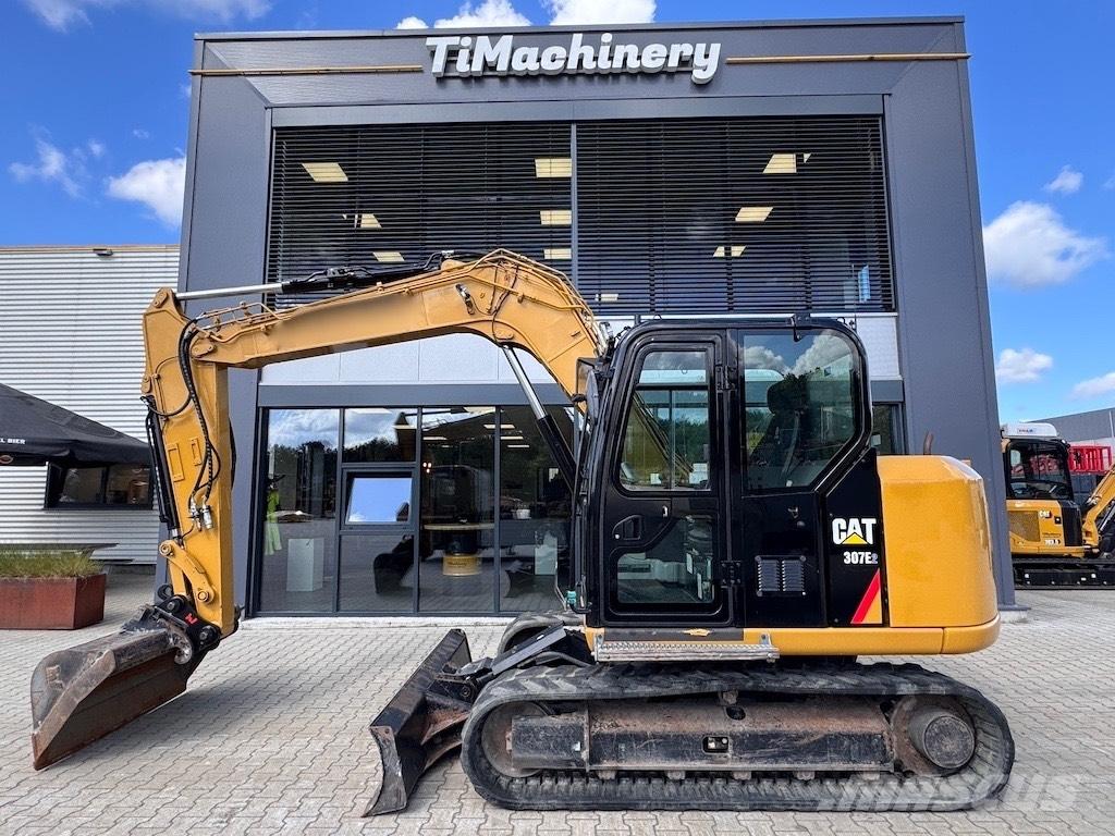 CAT 307E2 Vidutinės galios ekskavatoriai 7-12 t
