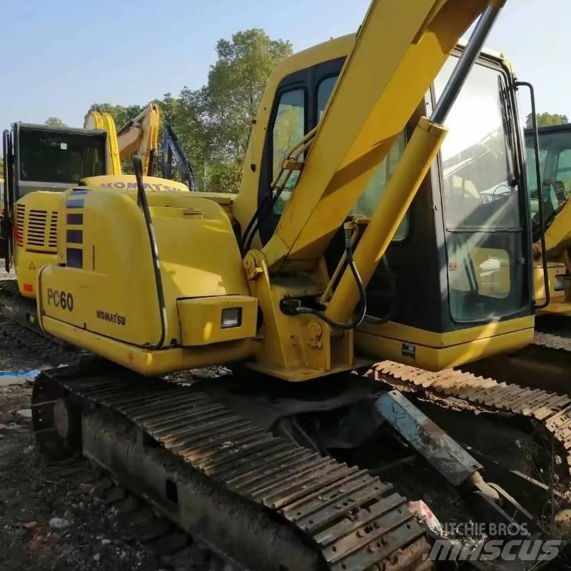 Komatsu PC 60 Vikšriniai ekskavatoriai