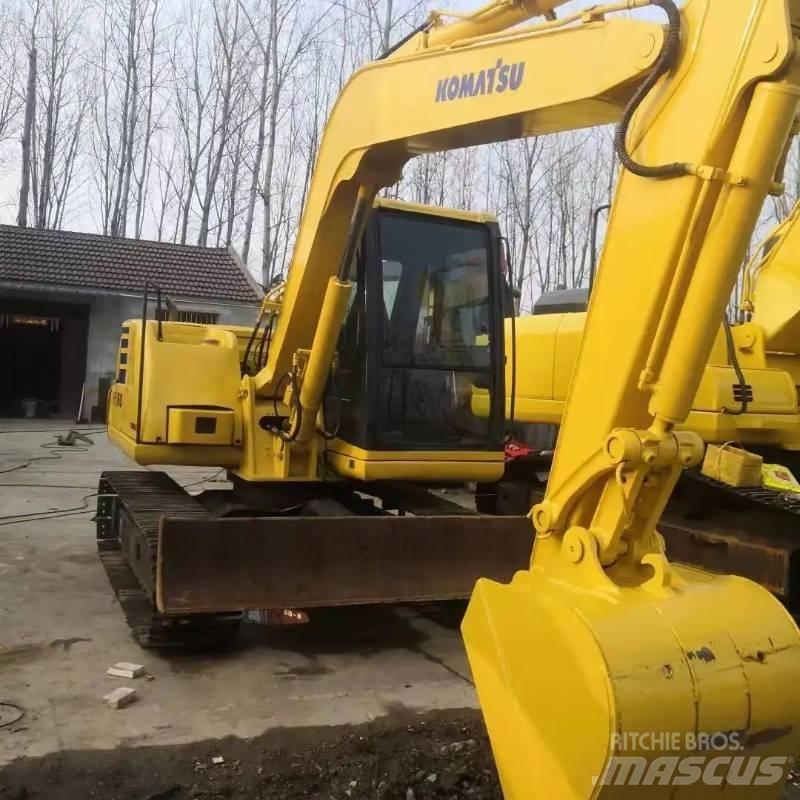 Komatsu PC 60 Vikšriniai ekskavatoriai