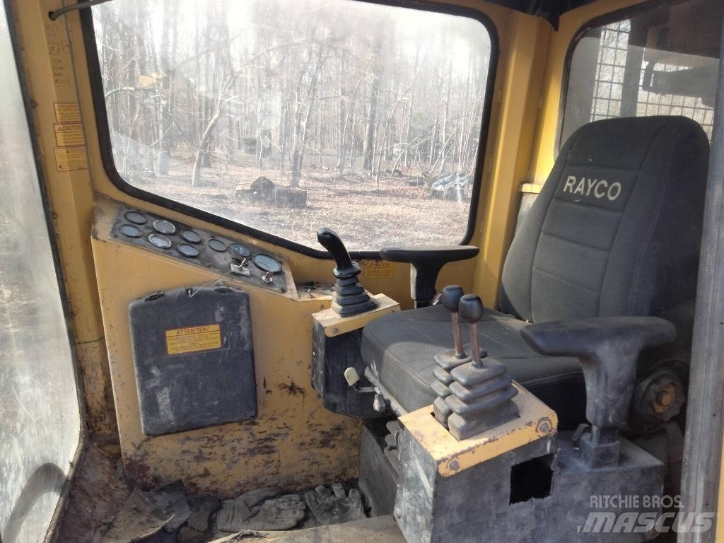 Rayco T185 Grandininiai ir pjovimo pjūklai