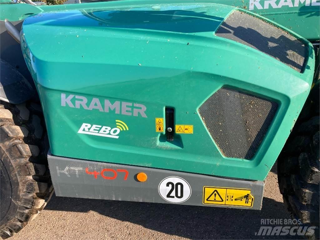 Kramer KT407 Teleskopiniai krautuvai