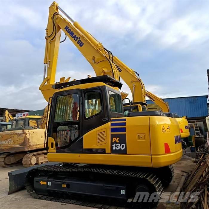 Komatsu PC 130 Vikšriniai ekskavatoriai