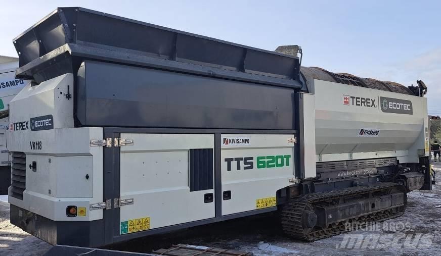 Terex Ecotec TTS620T Cilindriniai rotaciniai sietai