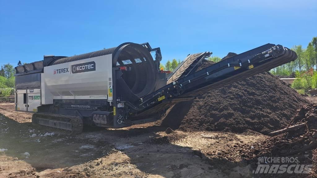 Terex Ecotec TTS620T Cilindriniai rotaciniai sietai