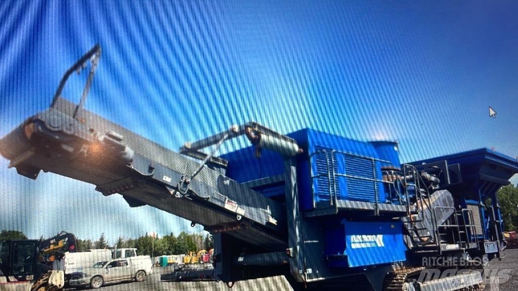 Kleemann MCO11H Trupintuvai