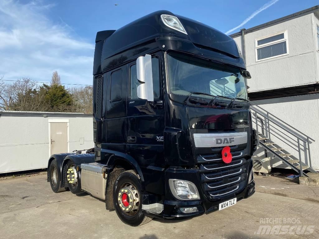 DAF XF460 Naudoti vilkikai