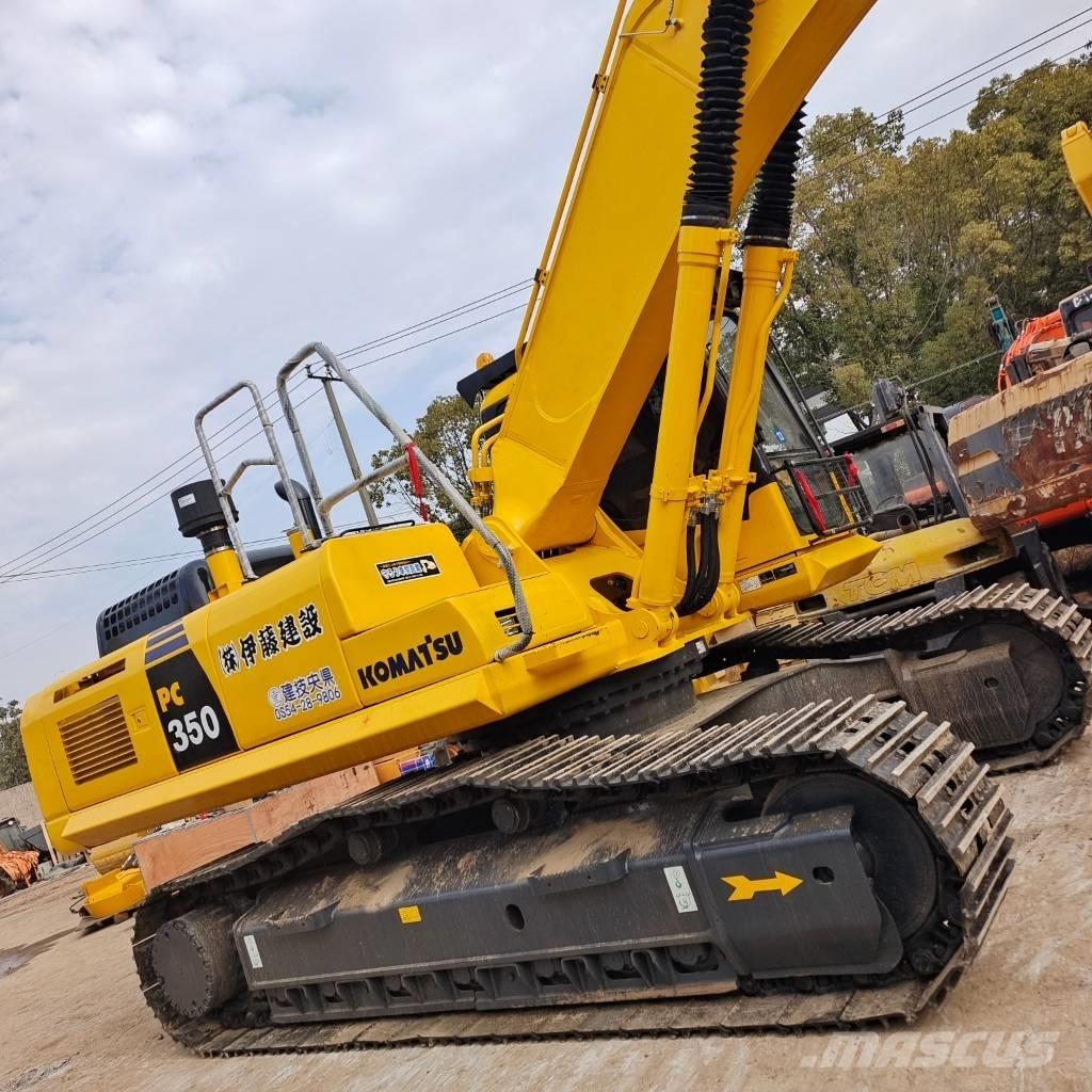 Komatsu PC 350 Vikšriniai ekskavatoriai