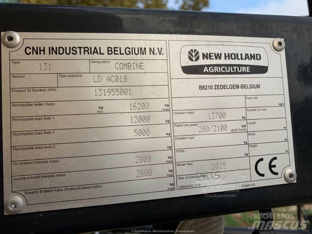 New Holland CX 5090 Derliaus nuėmimo kombainai