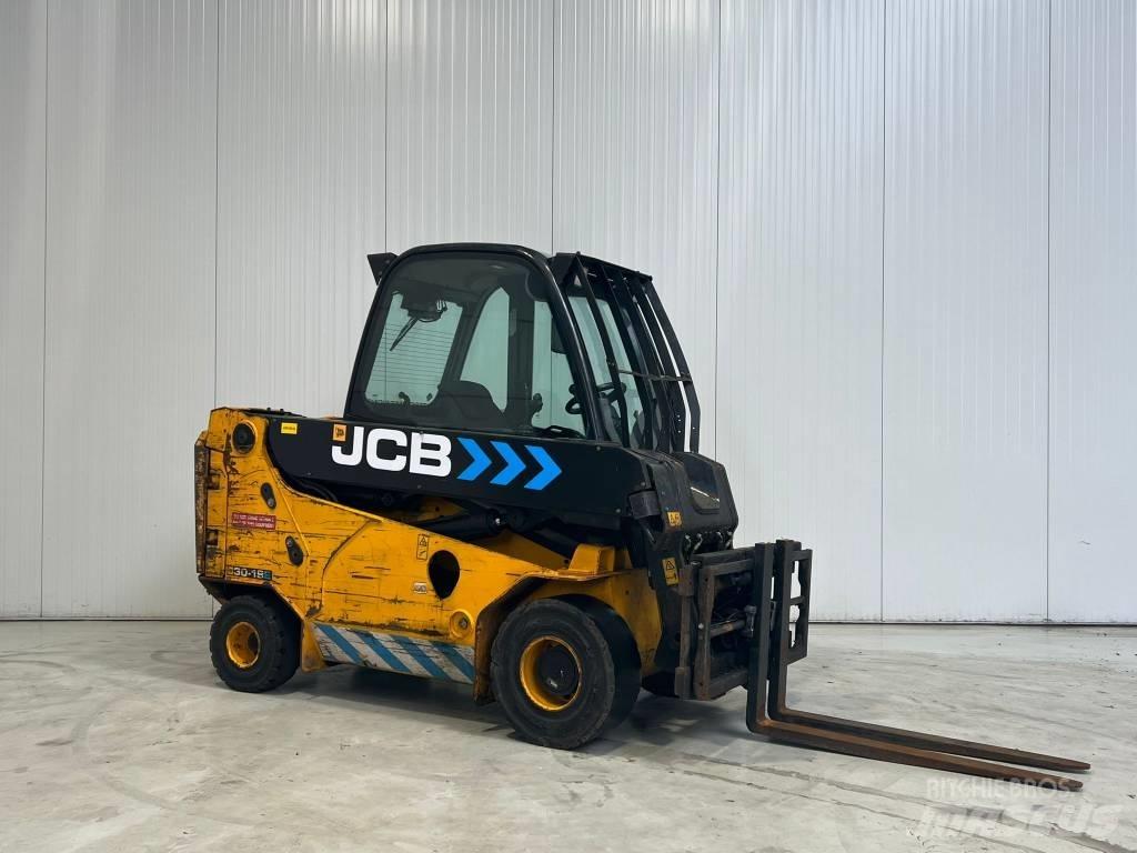 JCB TLT30-19E Elektriniai šakiniai krautuvai