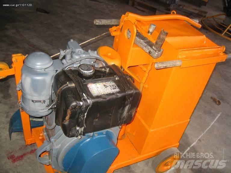 Bomag ΑΣΦΑΛΤΟΚΟΠΤΕΣ Asfalto mašinų priedai