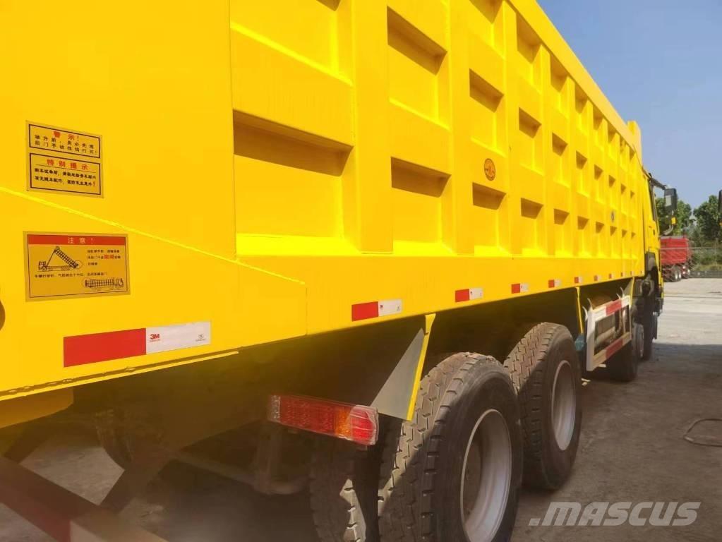 Howo 371 8x4 Savivarčių priekabų vilkikai