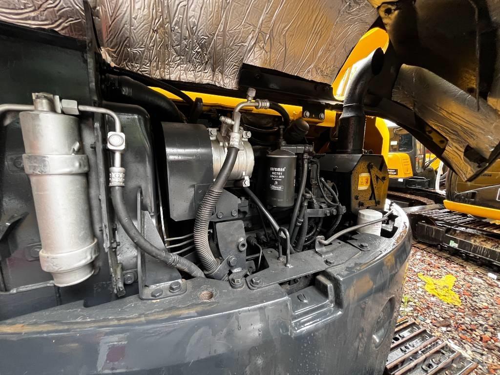 Komatsu PC 78 US Vidutinės galios ekskavatoriai 7-12 t