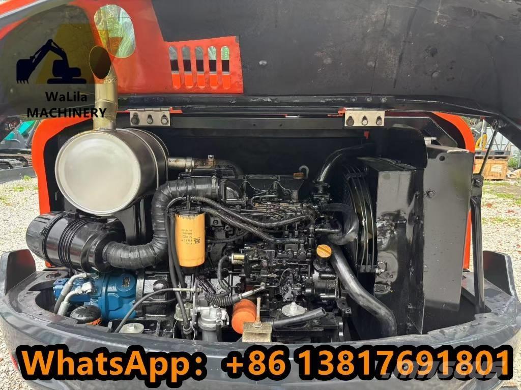 Doosan DX 60 Mini ekskavatoriai < 7 t