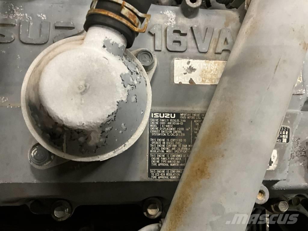 Hitachi ZX 170 W-3 Ratiniai ekskavatoriai