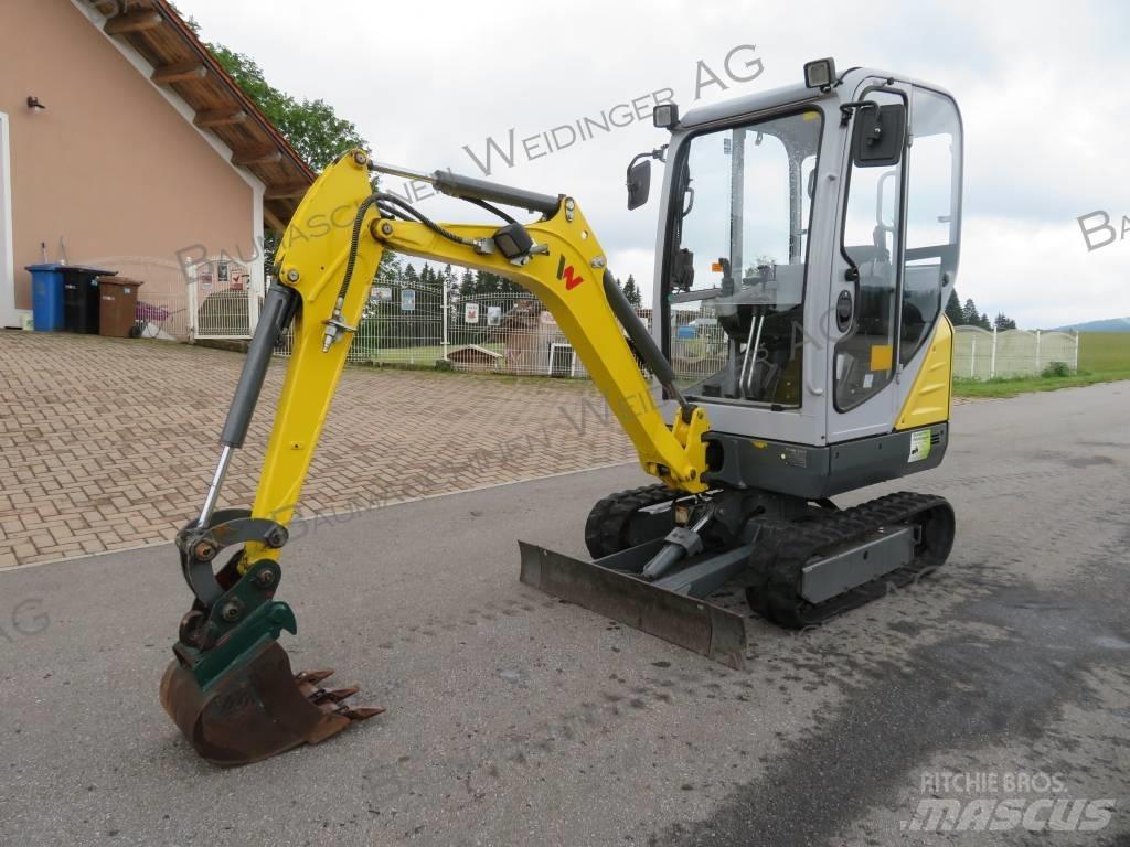 Neuson Et 16 Mini ekskavatoriai < 7 t