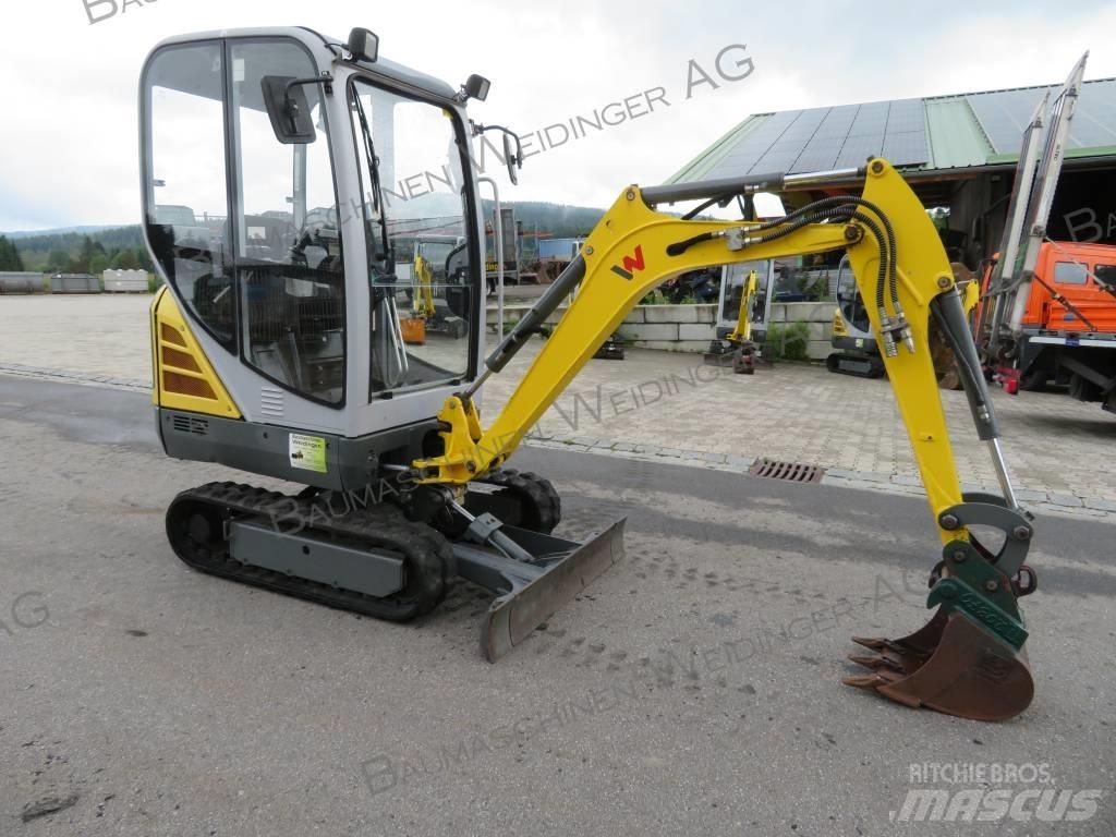 Neuson Et 16 Mini ekskavatoriai < 7 t
