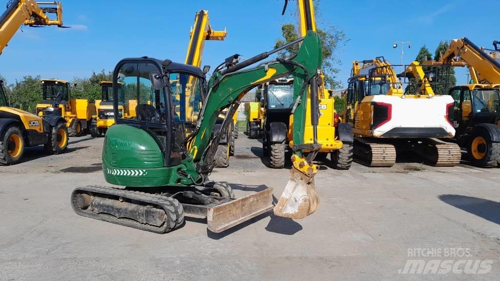 JCB 8025 ZTS Mini ekskavatoriai < 7 t