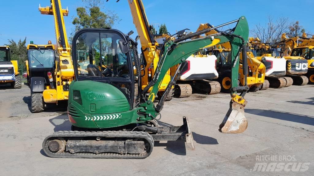 JCB 8025 ZTS Mini ekskavatoriai < 7 t