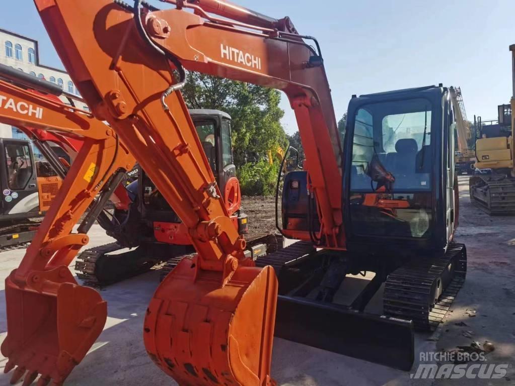 Hitachi ZX 65 Mini ekskavatoriai < 7 t