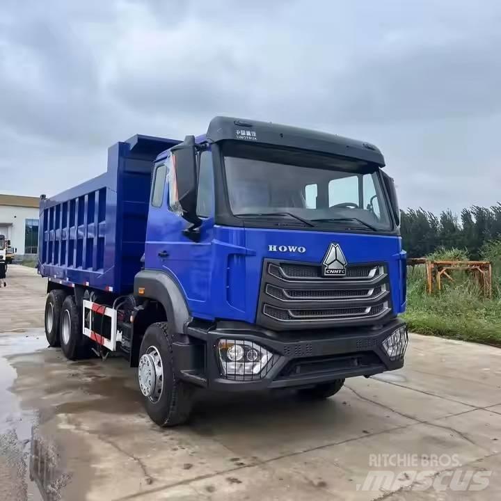 Howo NX Savivarčių priekabų vilkikai