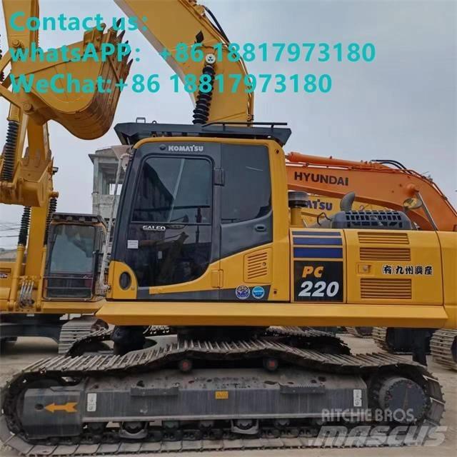 Komatsu PC 220-8 Vikšriniai ekskavatoriai