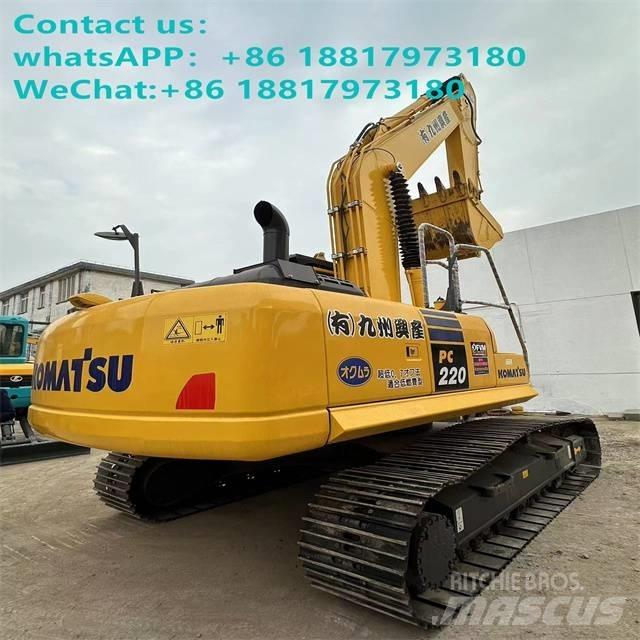 Komatsu PC 220-8 Vikšriniai ekskavatoriai