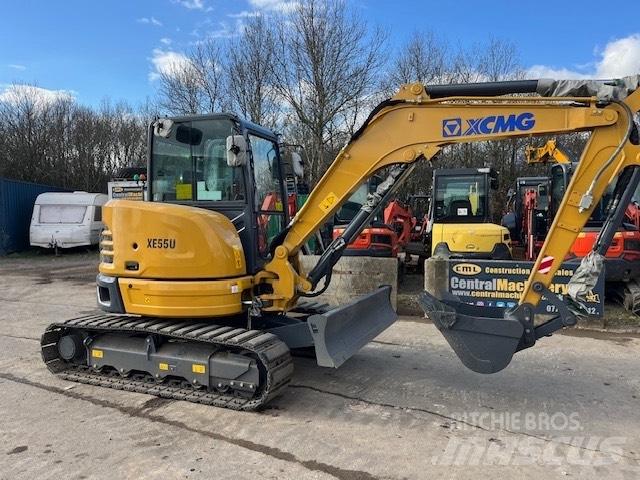 XCMG XE 55 U Mini ekskavatoriai < 7 t