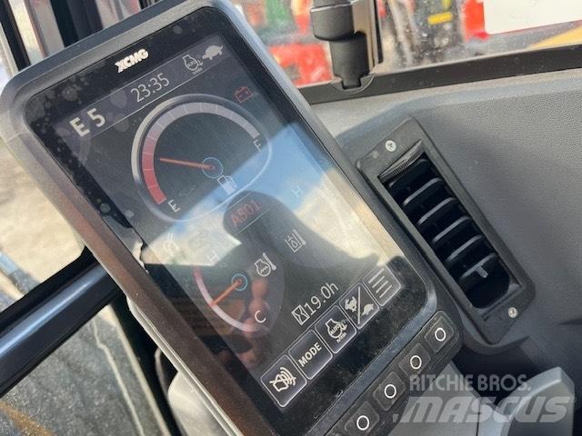 XCMG XE 55 U Mini ekskavatoriai < 7 t