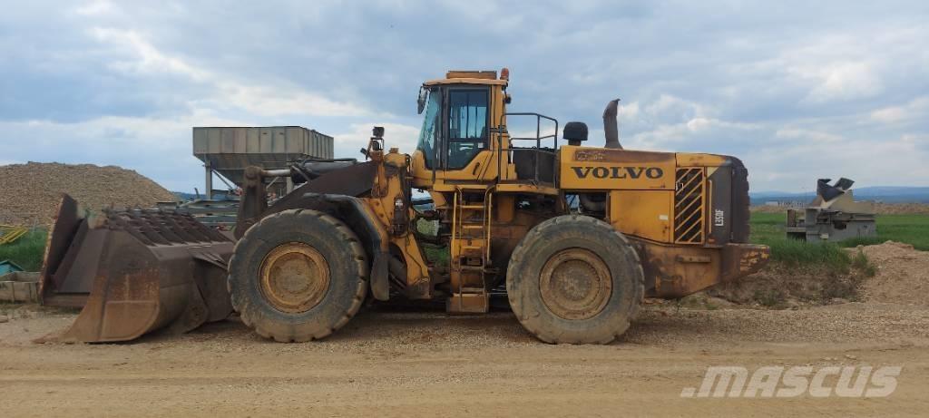 Volvo L 350 F Naudoti ratiniai krautuvai