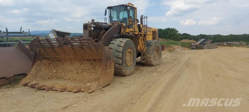Volvo L 350 F Naudoti ratiniai krautuvai