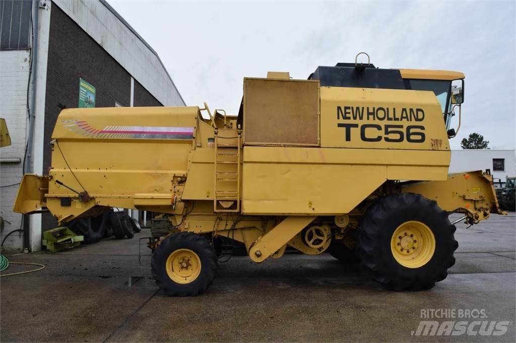 New Holland TC 56 Derliaus nuėmimo kombainai
