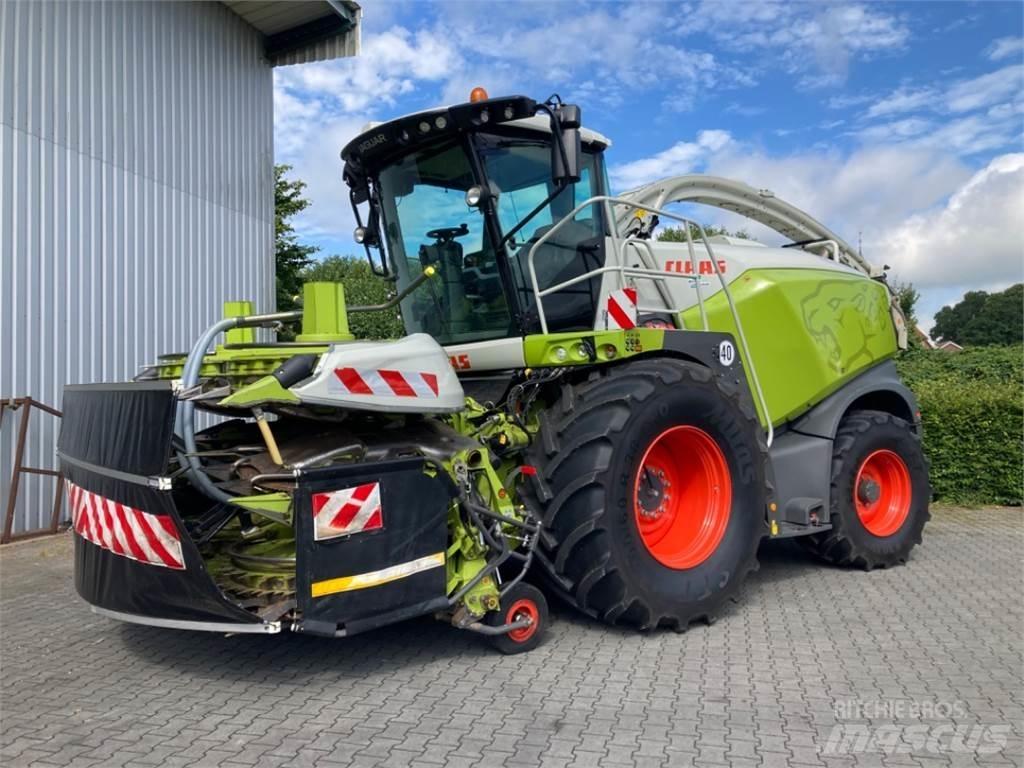 CLAAS Jaguar 960 Pašarų kombainai