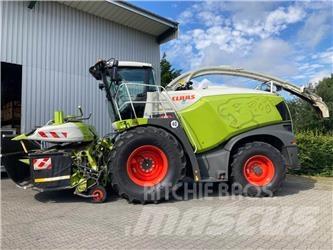 CLAAS Jaguar 960 Pašarų kombainai