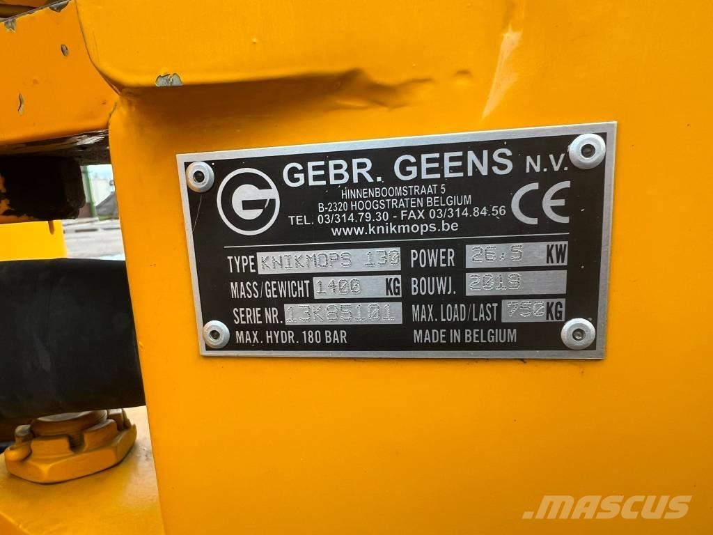 Knikmops KM 130 Mini krautuvai