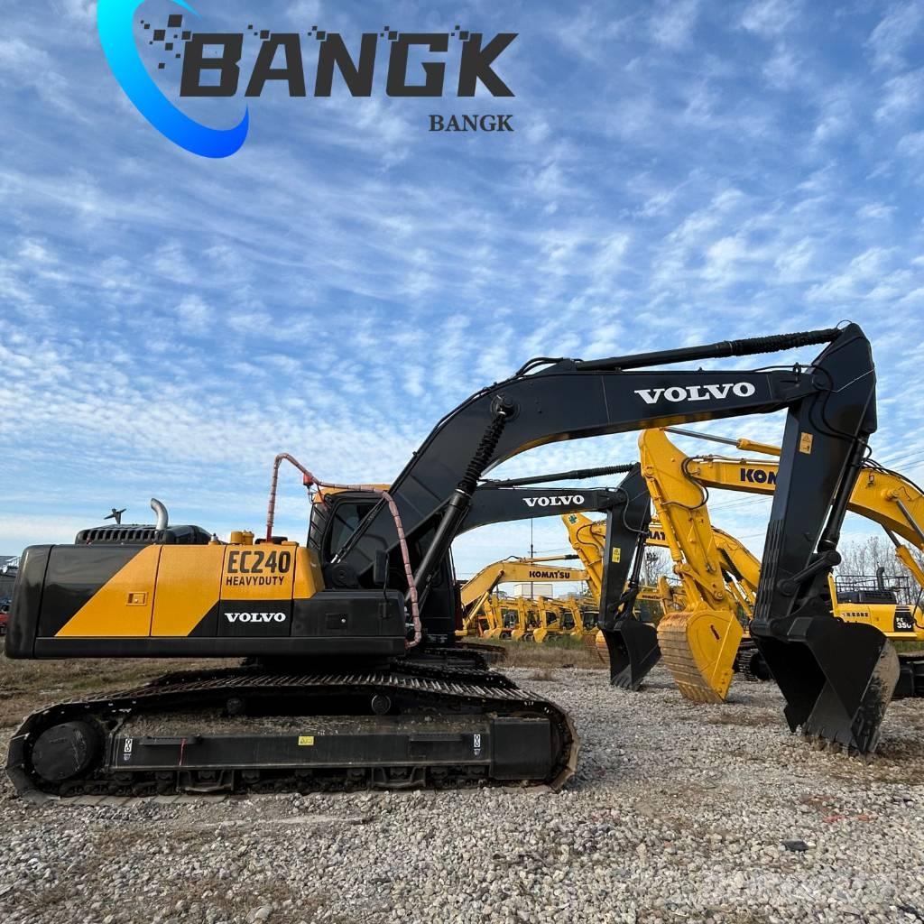 Volvo EC 240 Vikšriniai ekskavatoriai