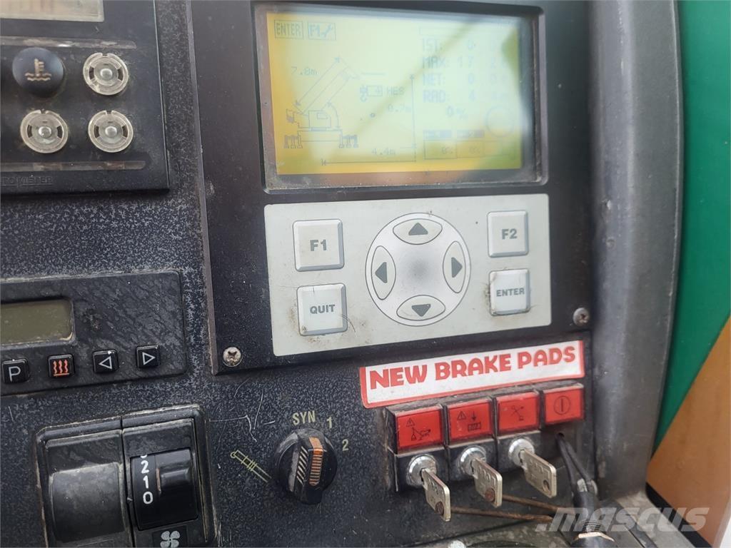 Demag AC40-1 6X6 Statyba - Kita