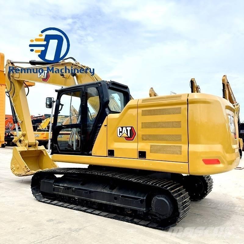 CAT 320GC Vikšriniai ekskavatoriai