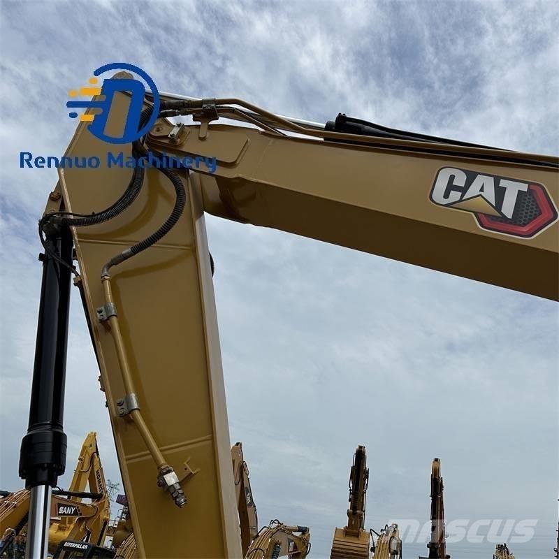 CAT 320GC Vikšriniai ekskavatoriai