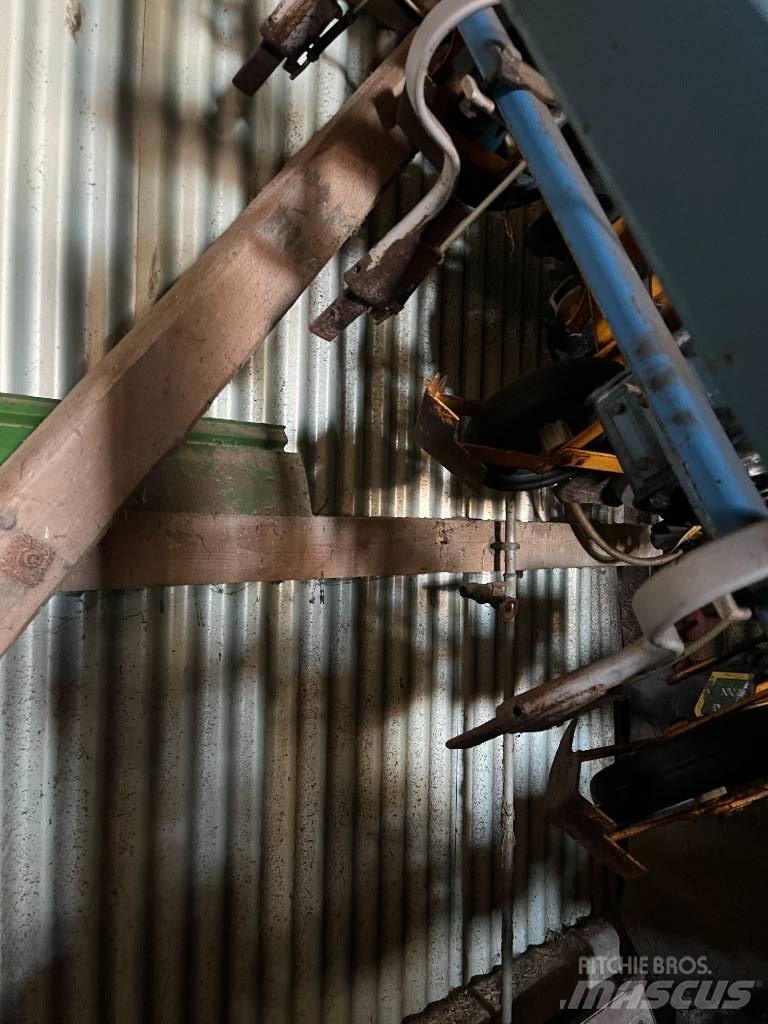 Kleine Unicorn 3 Tiksli sėjimo technika